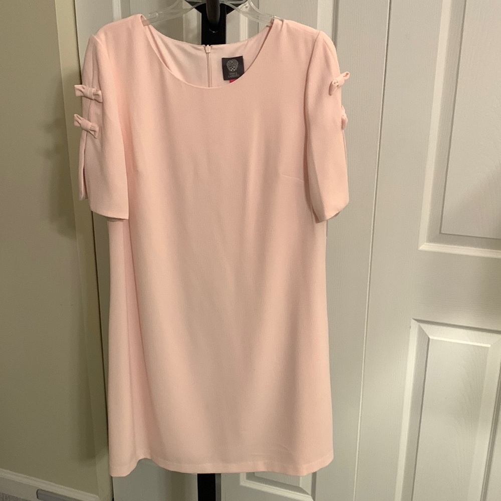 Light pink mother of bride or groom dress